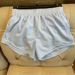 BB: Nike Dri Fit Running Shorts Light Periwinkle Sz XS